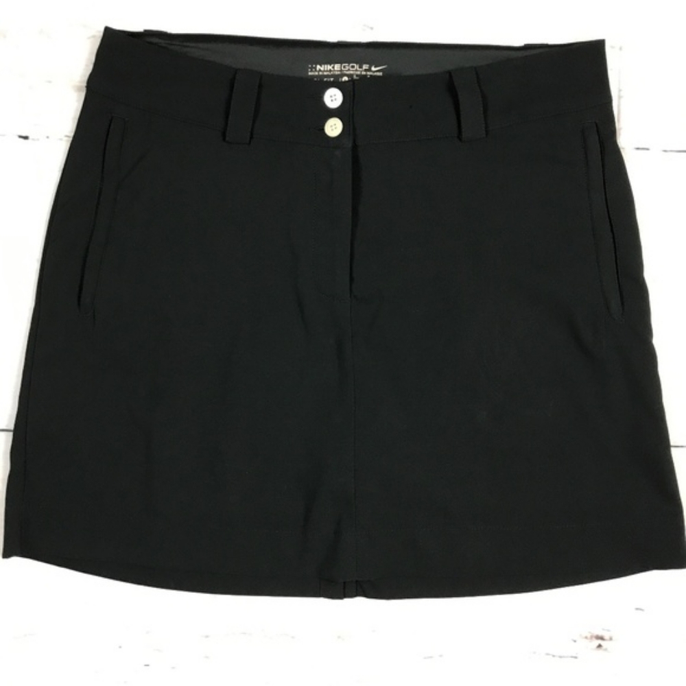 Nike Golf Dri-Fit Skort with zippered pockets